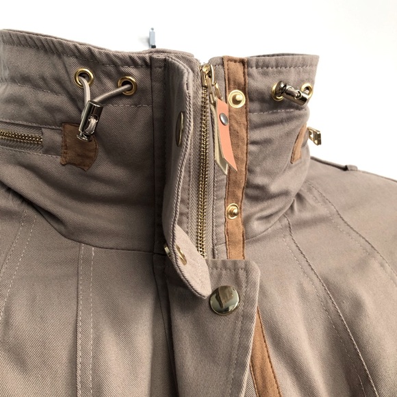 VERO MODA TAN VERSATILE JACKET - Picture 12 of 14